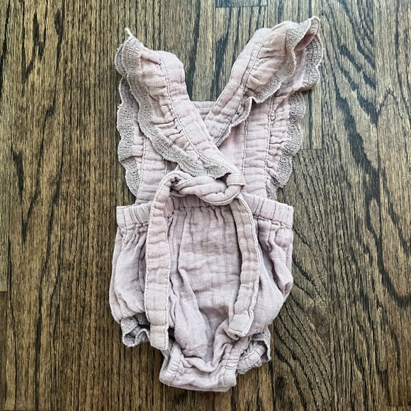 Jamie Kay Muslin Playsuit 0-3m - Picture 7 of 13